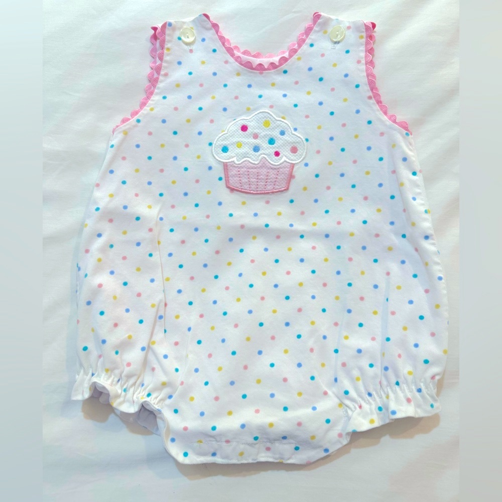 Handmade Birthday Onesie